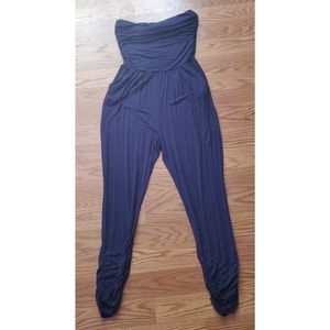 Heart Hips Strapless Jumpsuit